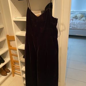 Velvet jumper.  Never used.   Doesn’t fit as I bought and then was pregnant.